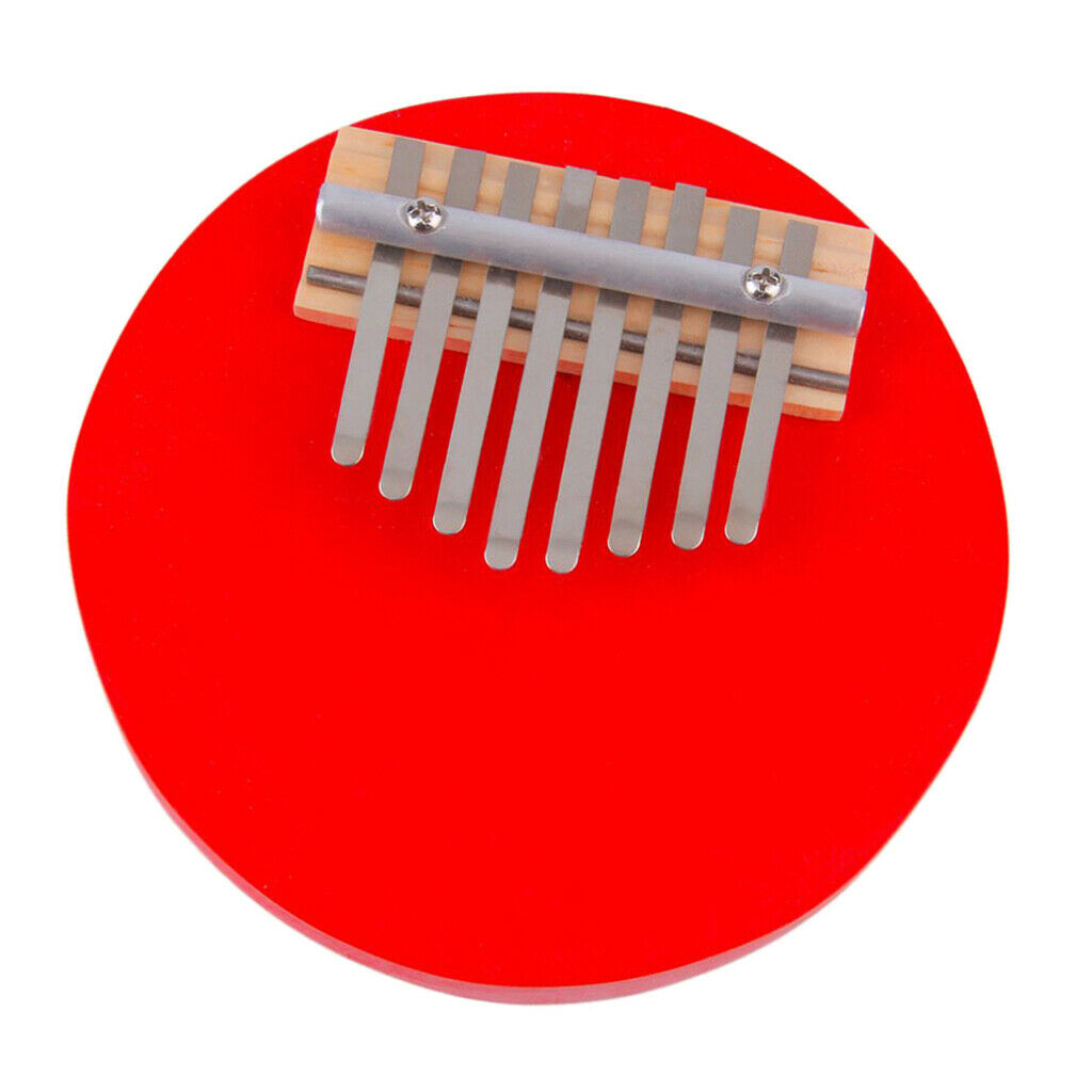 African Piano Kalimba Mbira Finger Thumb Piano Percussion for Children Gift