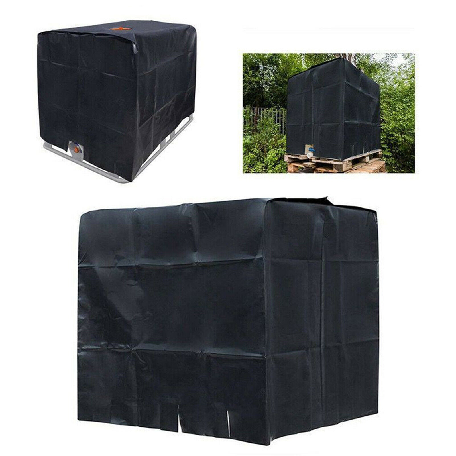 1000L Cover Sun Protective Hood Waterproof for Water Tank IBC Container