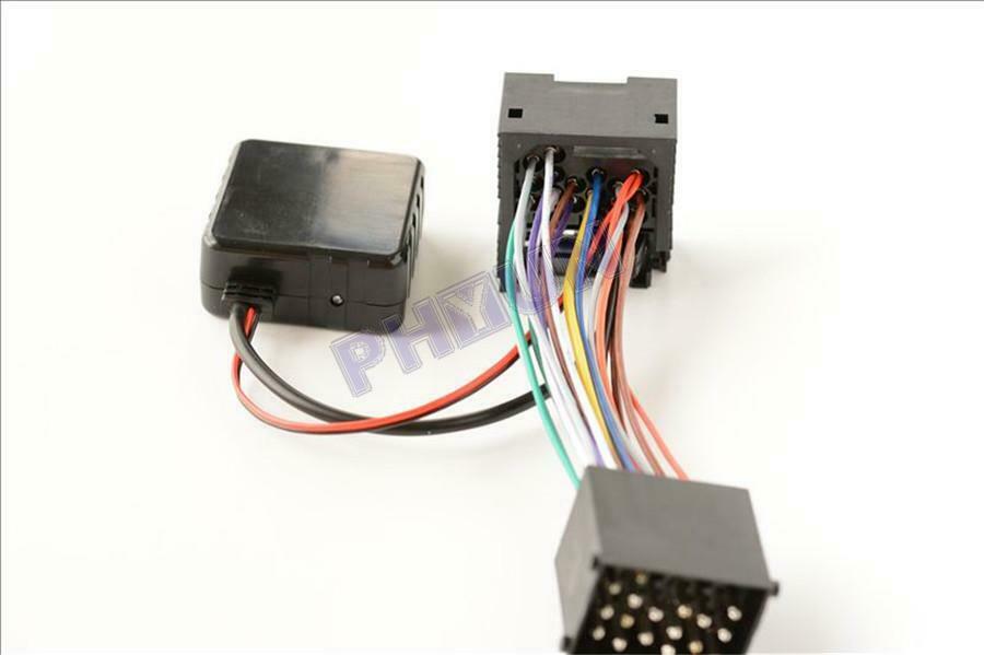 Car AUX Bluetooth Wireless Music Module For BMW E46 320i 323i 325i 328i 330i M3