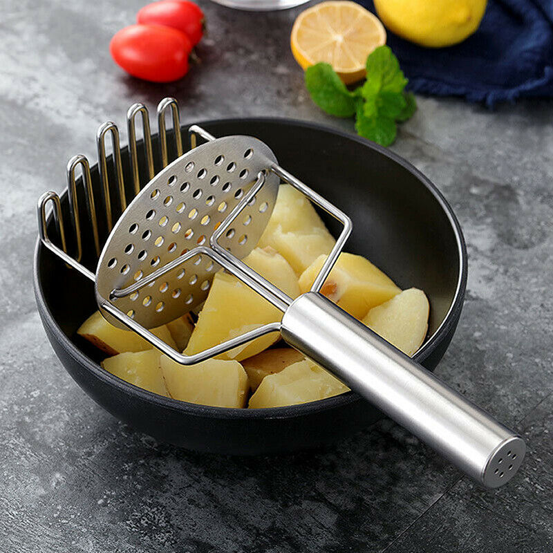 Potato Press Potato Masher Hand Press Crusher Mashed Kitchen GadgetsBDAU