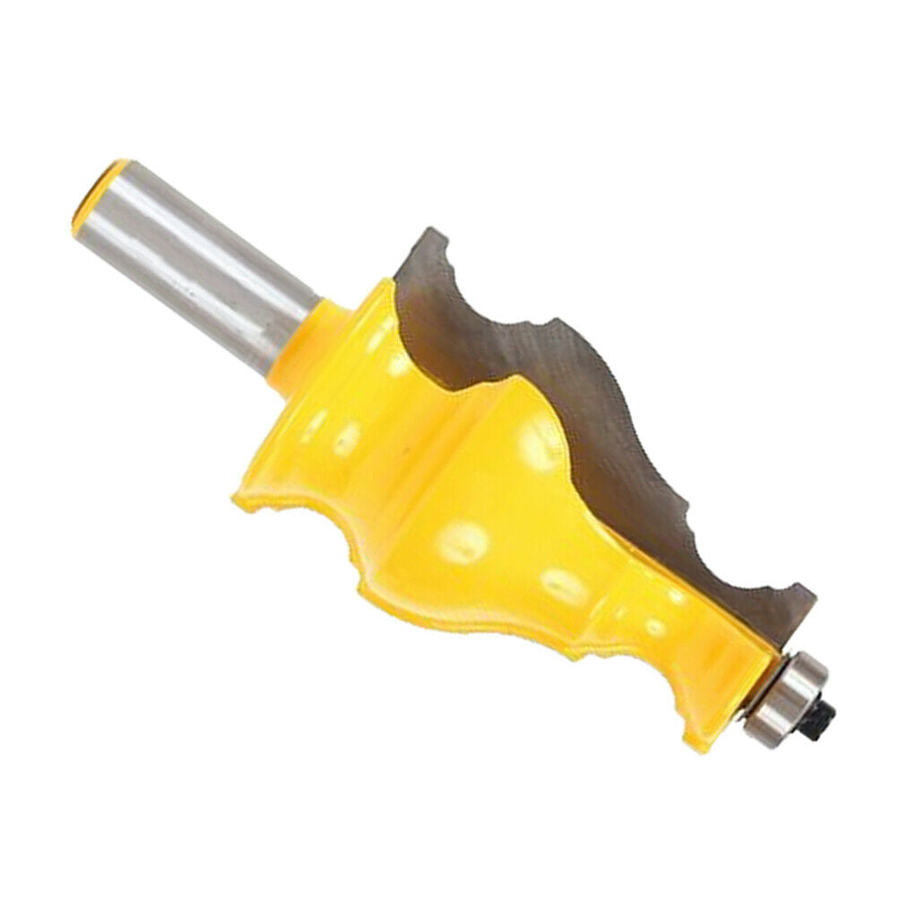 1/2'' Shank Wood Architectural Molding Router Bit Woodworking  Tools