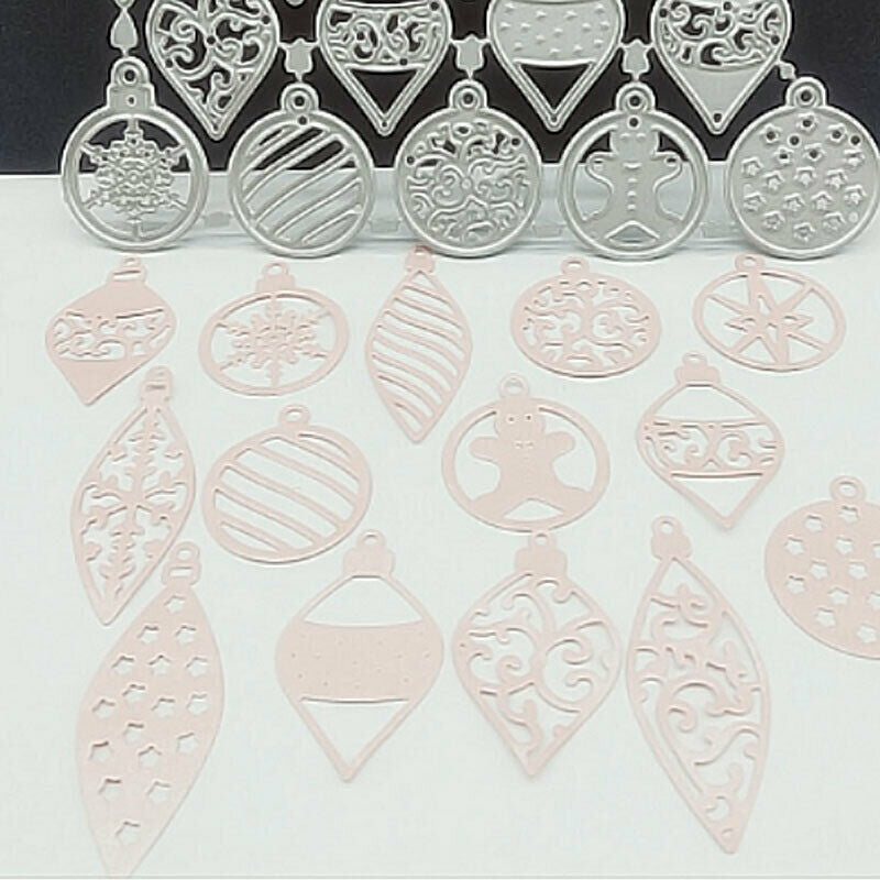 Christmas Metal Cutting Die Stencil Mould DIY Scrapbooking Embossing Mold Crafts