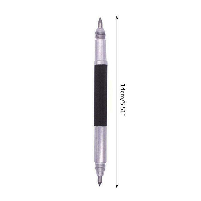 Double-headed Scribe Pens Scribing Engraving Etching Pen DIY Engraver Tools