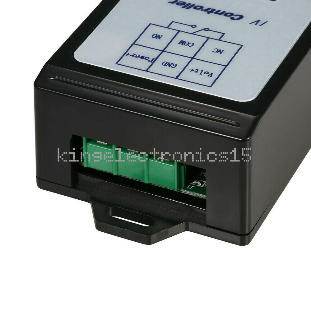 1X 6~80V Voltage Detection Charging Discharge Monitor Relay Switch Controller