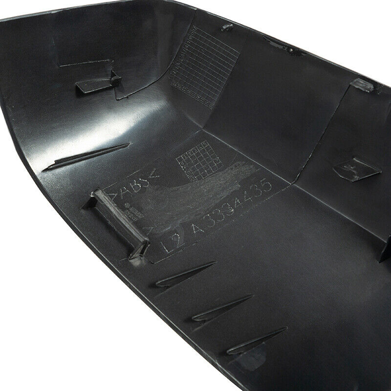 For BMW E60 E61 E63 E64 08-10 Left Side Rear View Mirror Cover Caps Carbon Fiber