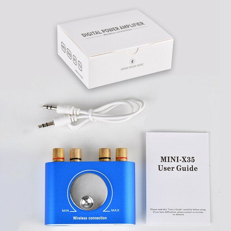 X35 for Bluetooth 4.2 TPA3116 Digital Power Amplifier HiFi Stereo Wireless AudK5