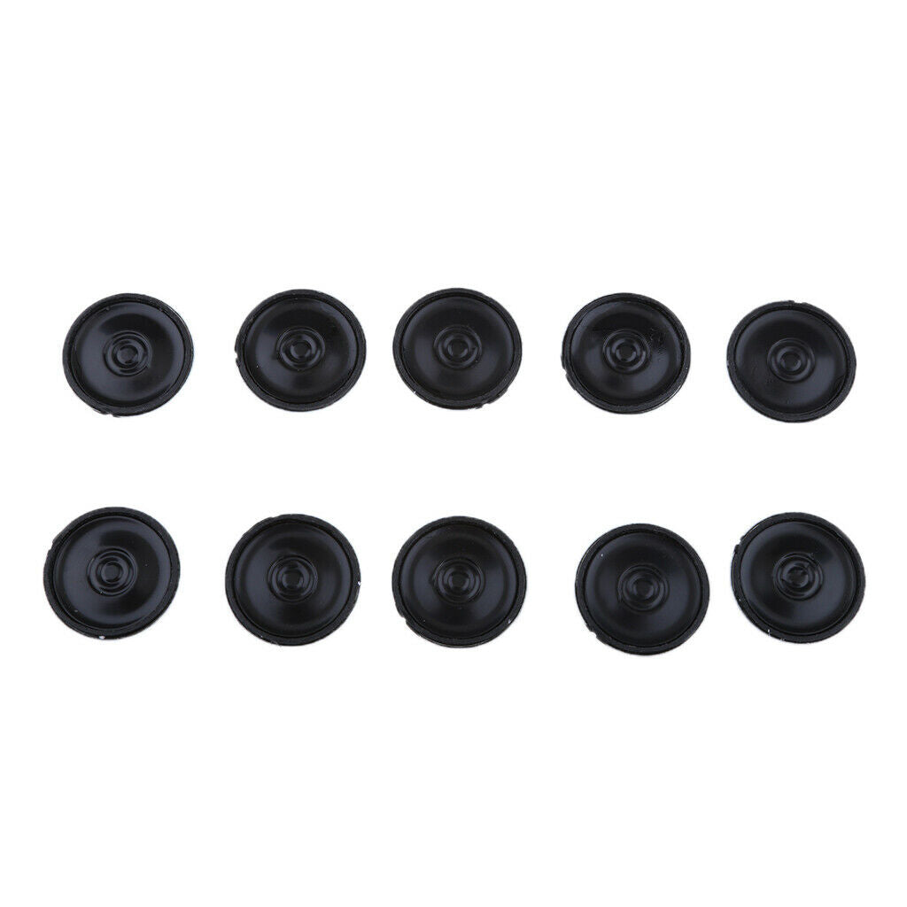 10 Piece Mini Speakers 30mm Sound Midrange bass Speaker Round Trumpet Horn