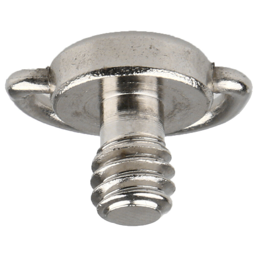 1/4" Metal Screw Hex Socket for Camera Tripod Monopod Quick Release Plate