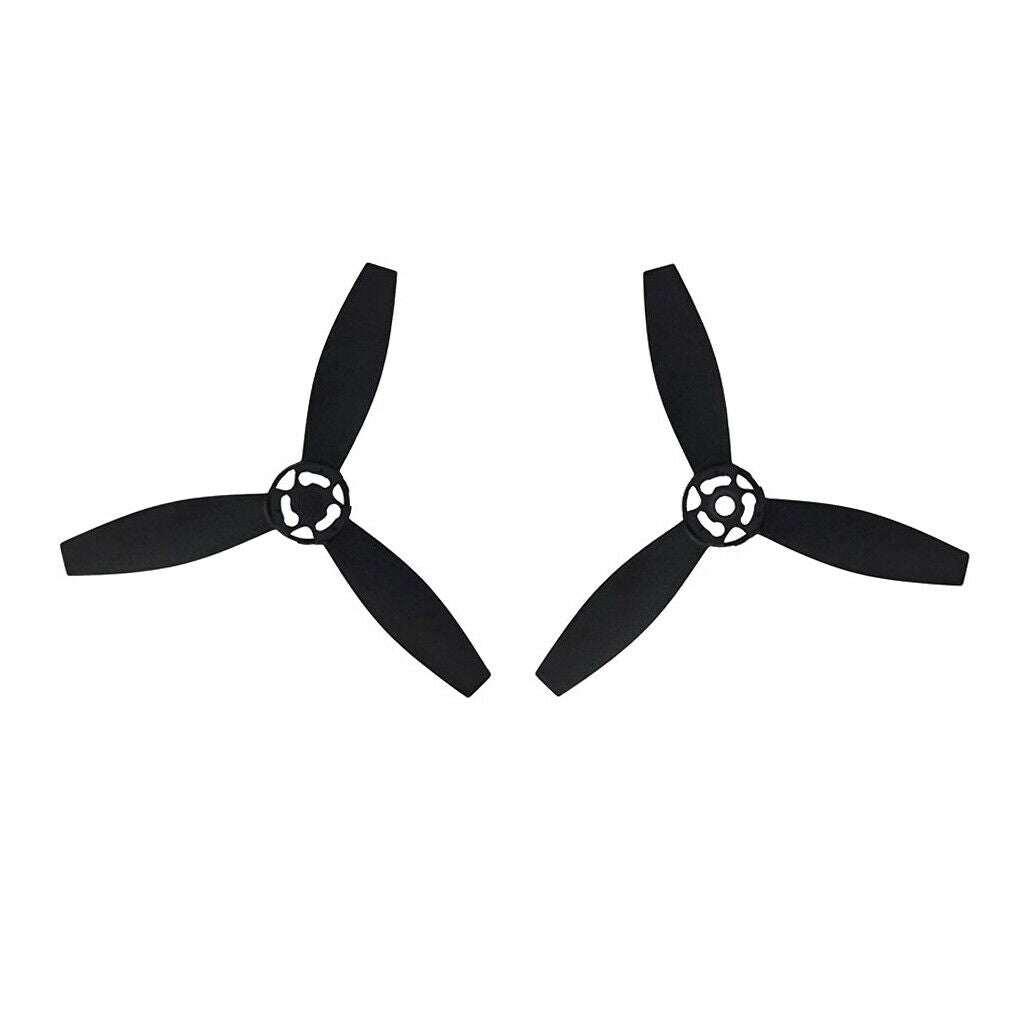 Rotor Propellers Props for Parrot Bebop 2 Drone Carbon Fiber Black