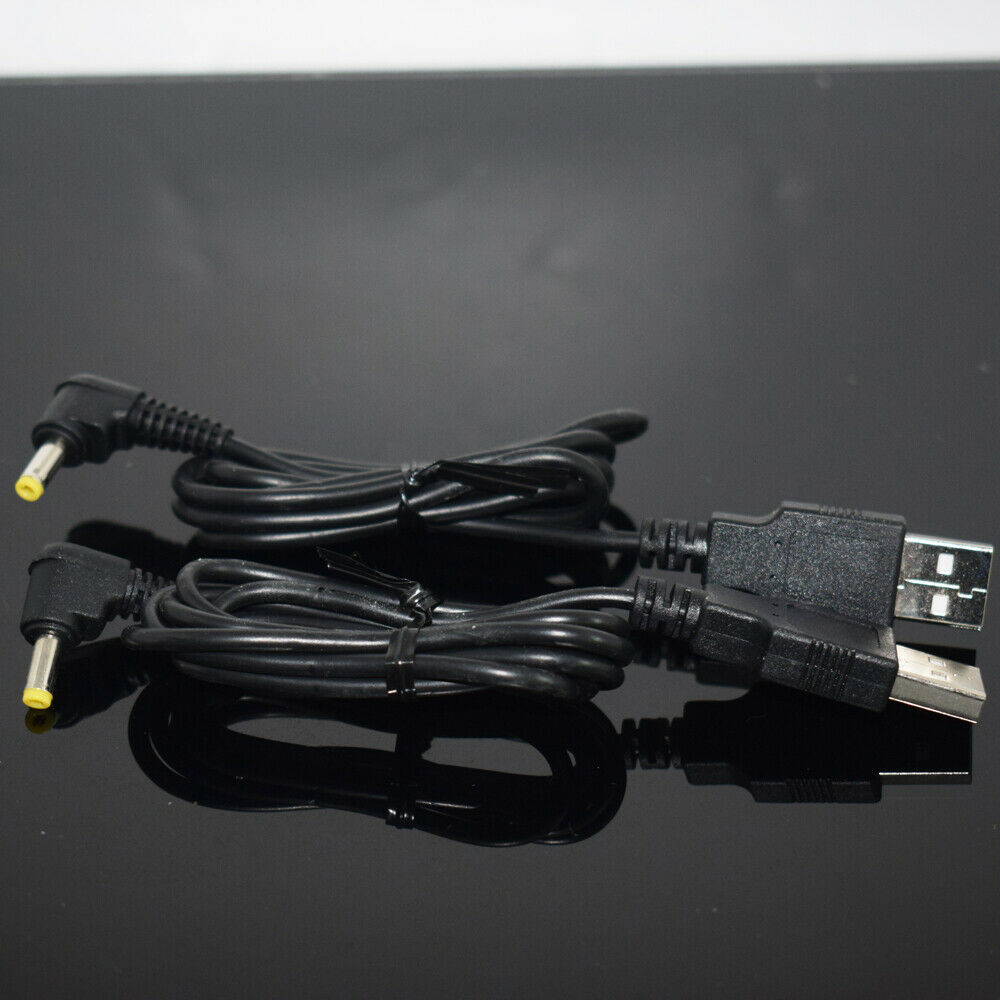 5pcs 1M/3.3FT USB 2.0 A Male to Right Angle 4.0 x 1.7mm Male Power Charge Cable