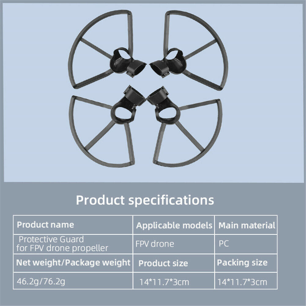Blade protection cover anti-collision propeller protector guard for FPV drone
