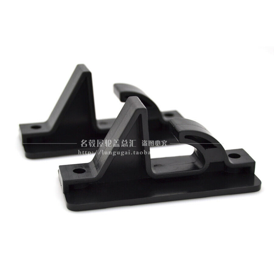 10x Tire Wheel Hub Hook Holder Suspensio High Strength Plastic Maximum  22'' Hub