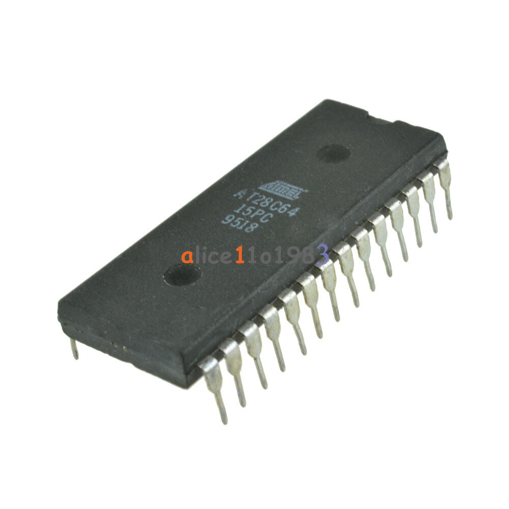 10pcs NEW IC AT28C64-15PC AT28C64-15PI DIP-28 ATMEL