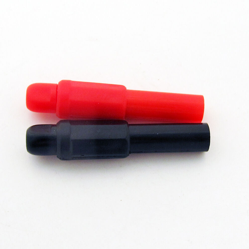 50pcs RS Full Insulated Copper Audio 4mm Banana Plug w/Screwed Tight Tail