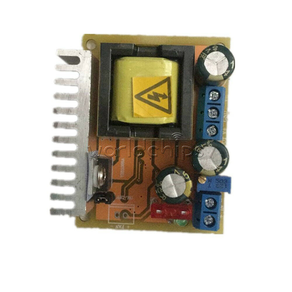 DC-DC Boost Converter 8V-32V to Â±45V-390V High Voltage Capacitor Charging Module