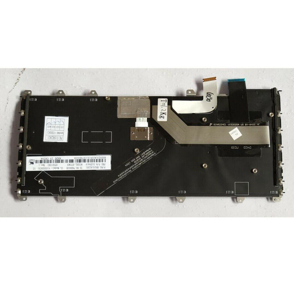 US Laptop Notebook Keyboard Keypad for ThinkPad Yoga 01EN386 X380 Yoga