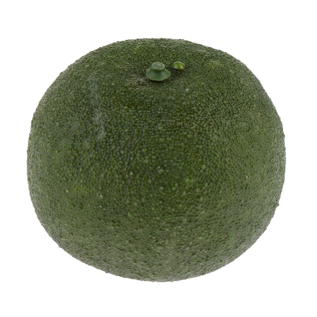 Set of 5,Hanging Ornaments Realistic Artificial Foam Tangerines Home Decor