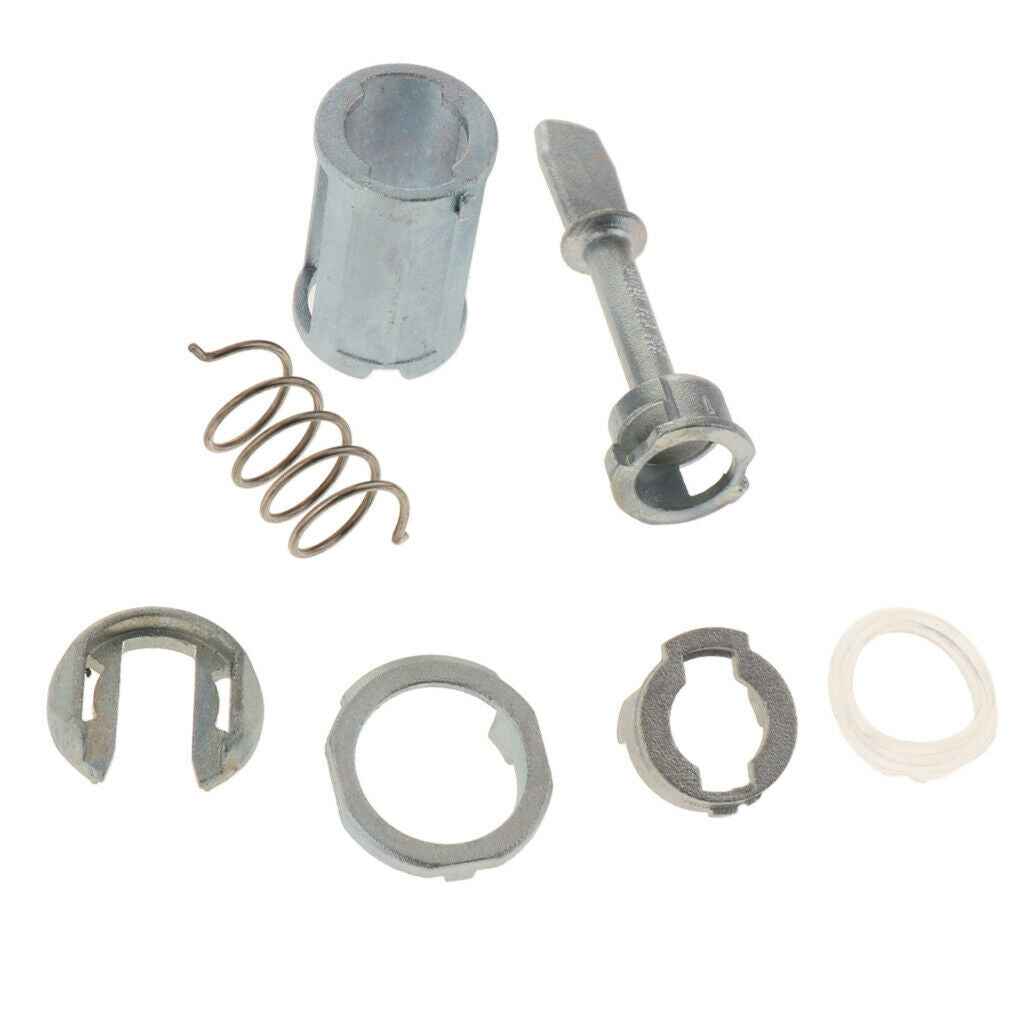 7Pcs/Set Door Lock Cylinder Barrel Repair Kit for Passat