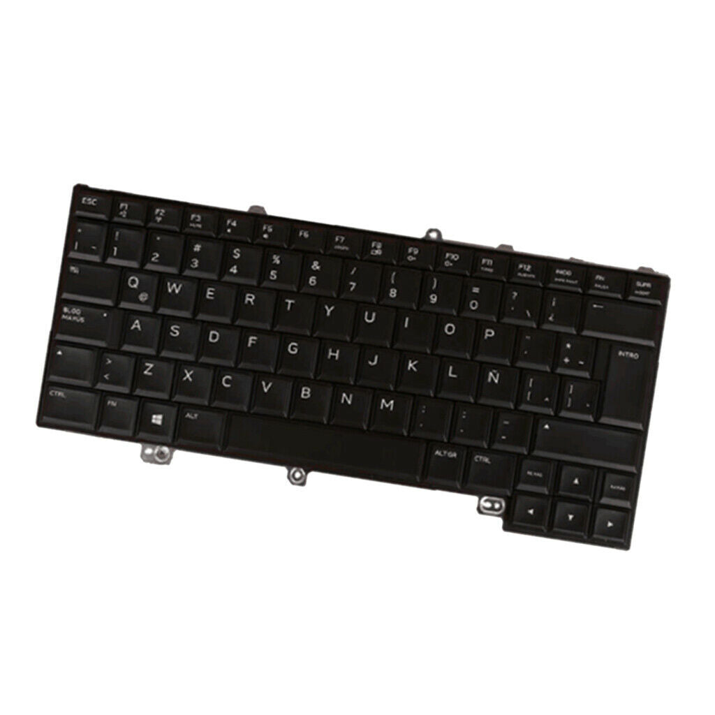 Replacement Latin PC Teclado Keyboard w/ Backlit for Alienware 13 R3 Win8