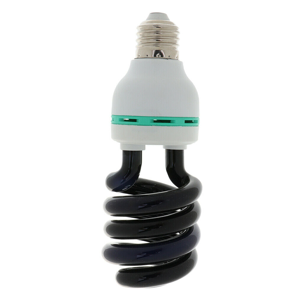 E27 40W UV Ultraviolet Fluorescent Black Light Light Bulb Sprial Lamp
