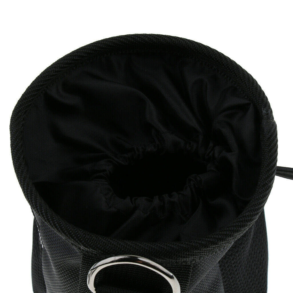Multi-function Adjustable Shoulder Strap Dog Treat Pouch Training Bag black