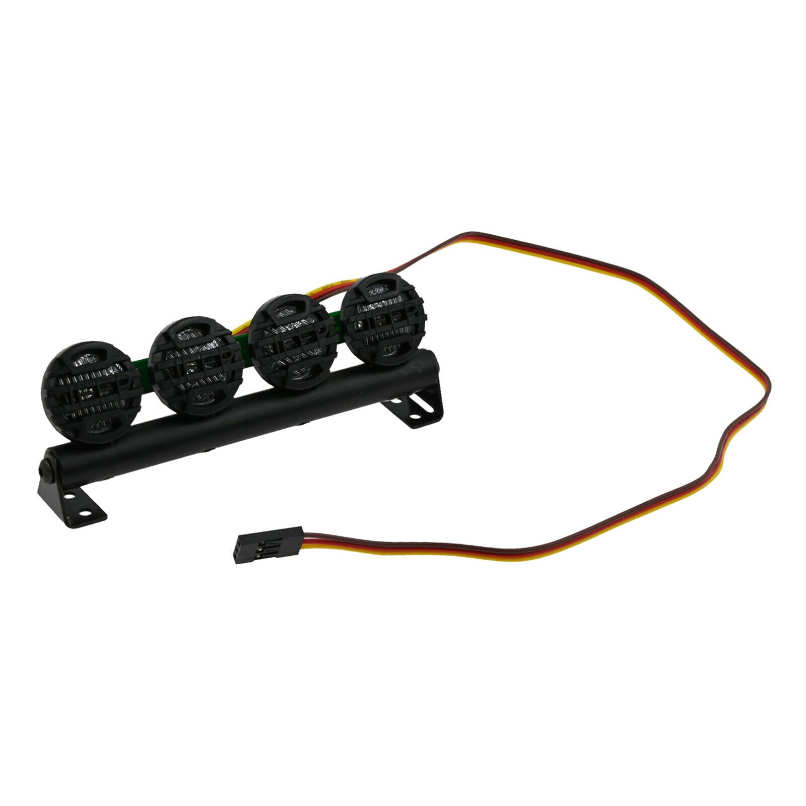 LED Roof Light Lamp for RC Car MN90 MN45 MN99S WPL C14 C24 B-16 D12 Upgardes