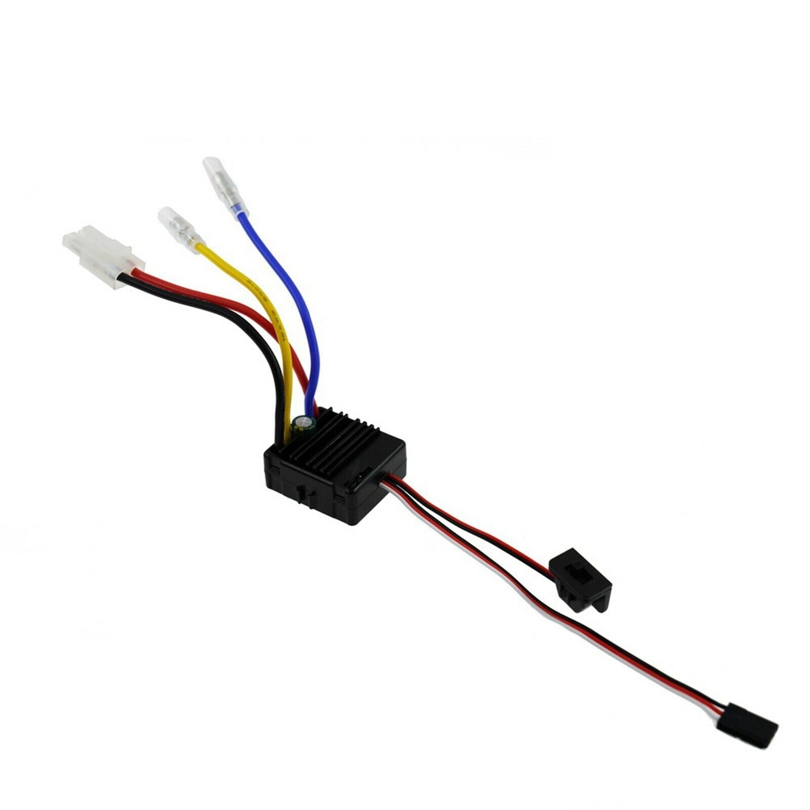 RC Car 60A Brush ESC for MN86 Car Vehicle Replacement Parts Accessories