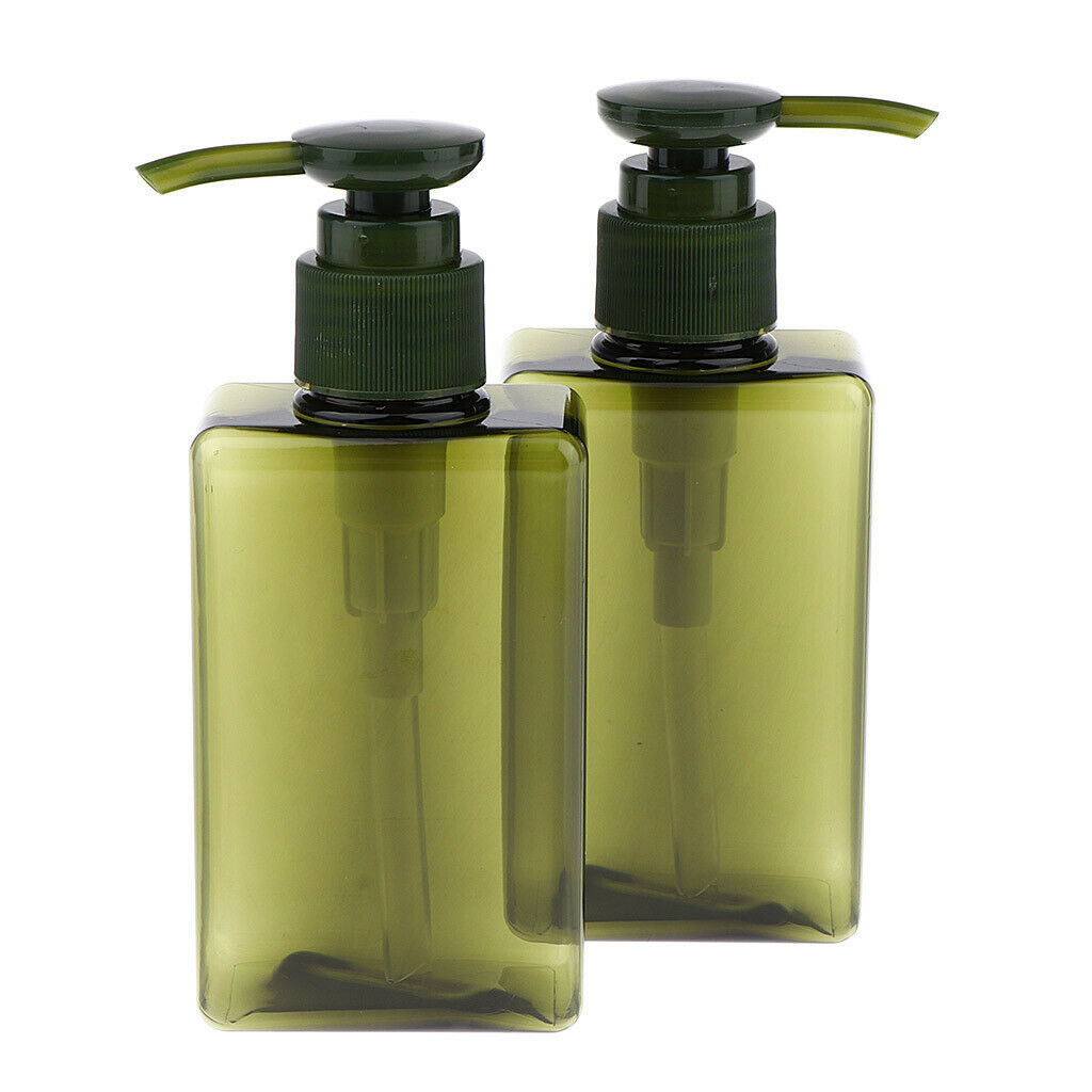 4x 150ml PET Empty Press Pump Bottle Containers for Foundation Emulsion