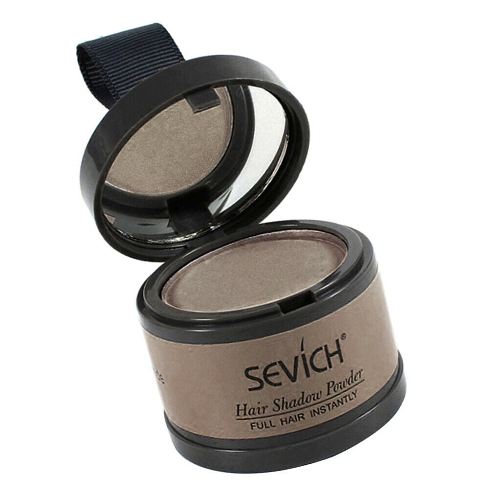 4g Hairline Repair Powder Hair Line Roots Cover Concealer Medium Brown