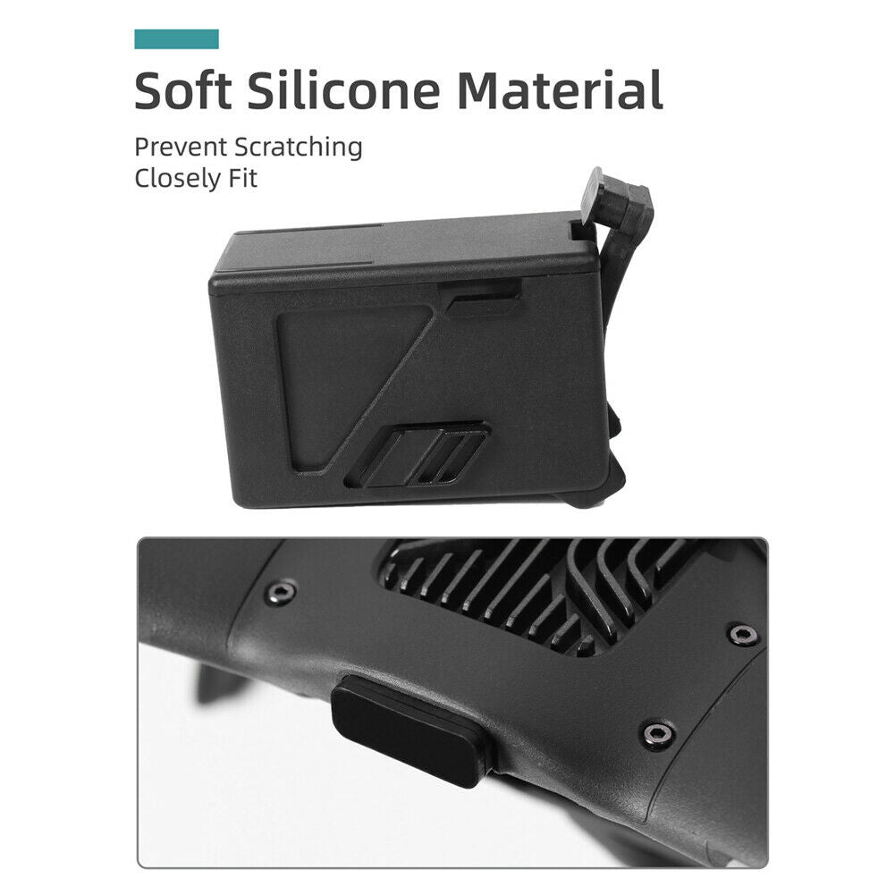 Silicone Dust Plug Cap Drone Body Battery Charging Port Cover for DJI FPV  @