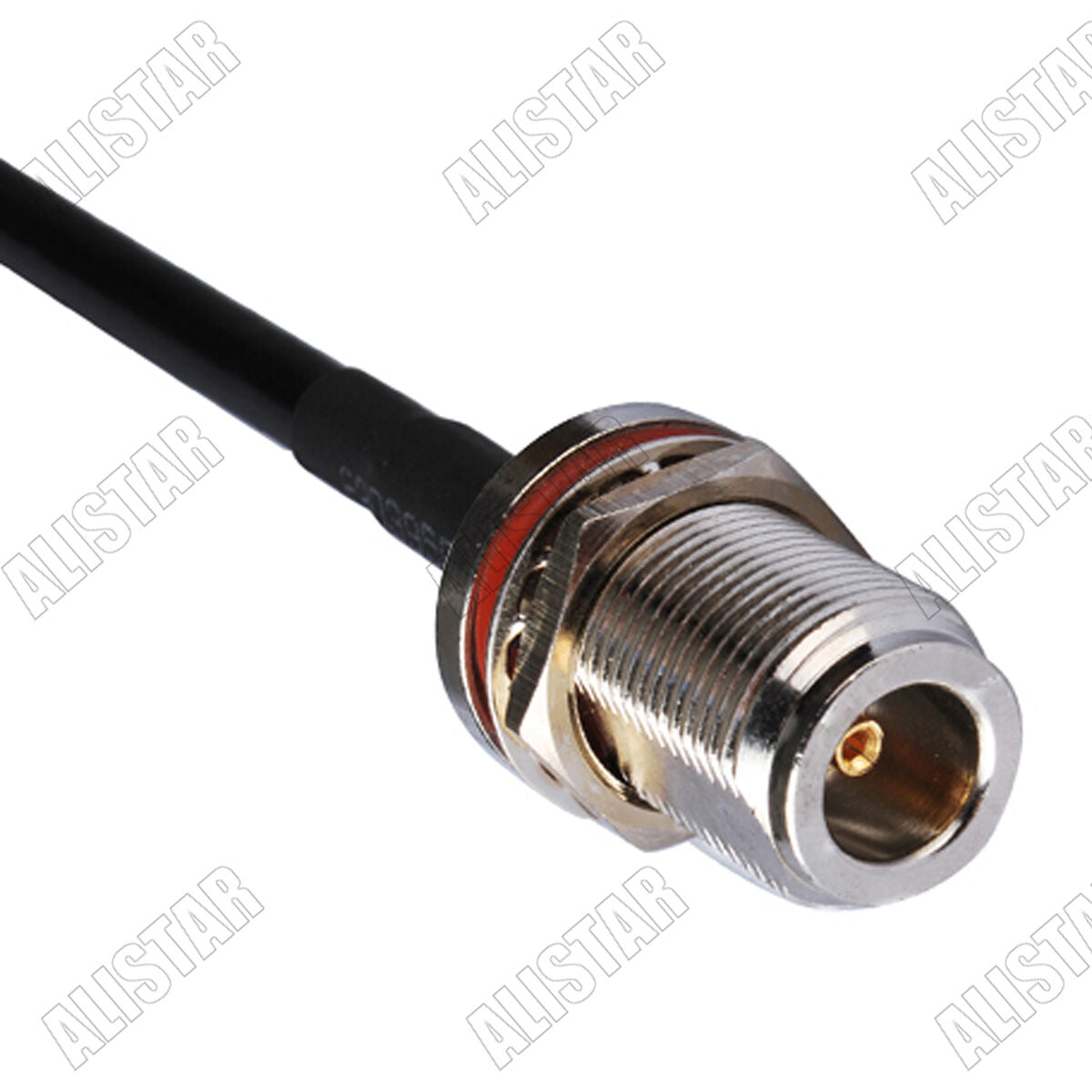 30cm RG58 N Jack to RP-SMA Male (Female Pin) Pigtail Coax Cable For Wifi Antenna