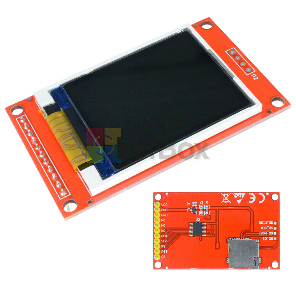 ST7735S 1.8 inch TFT LCD Display Module128x160 51/AVR/STM32/ARM For Arduino