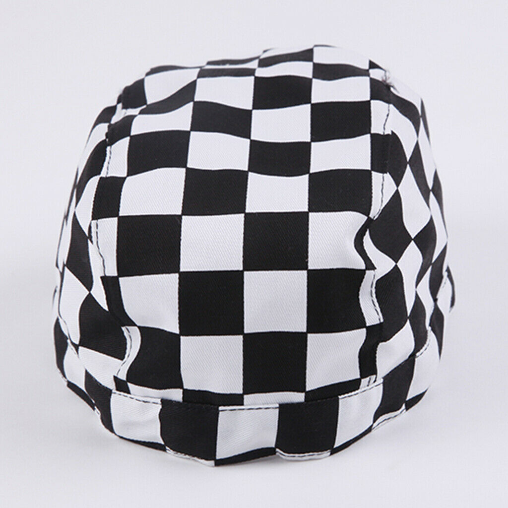 2x Chef Hat Kitchen Restaurant Hat for Restaurant Cooking Bandana Hat Head