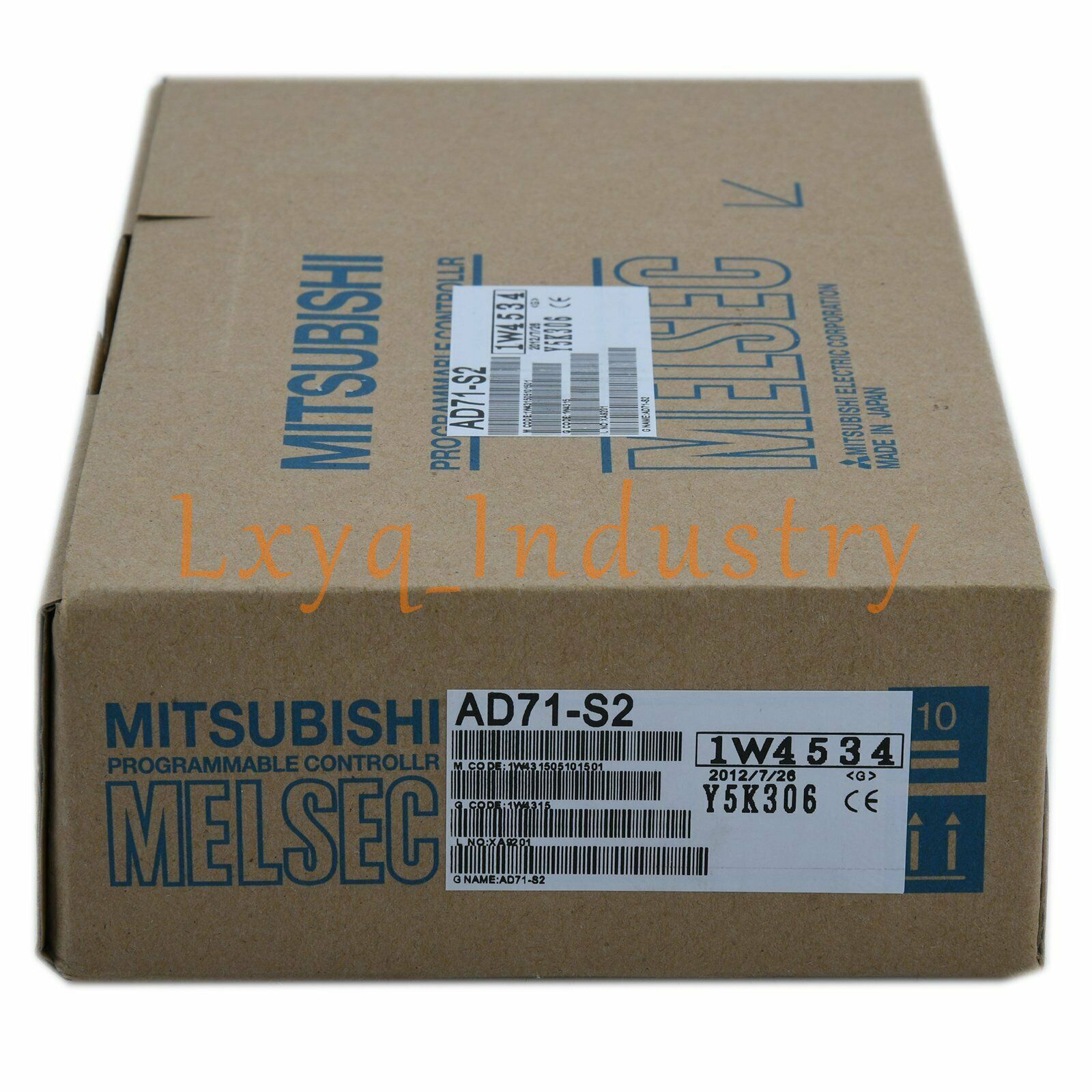 Mitsubishi AD71-S2 (AD71S2) PLC Positional Module Brand New Quality Assurance