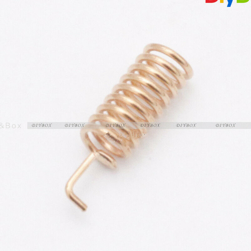 10X 868MHz Helical Antenna 2.15dBi 13mm Stable for Remote Contorl M