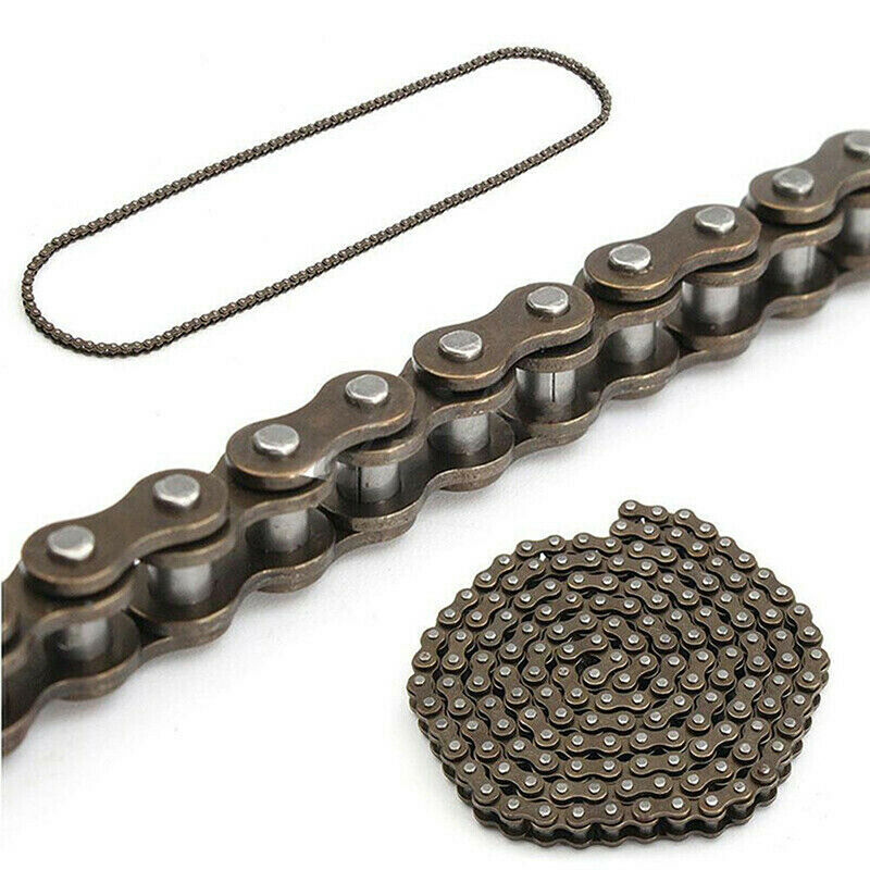 25H 158 Links Chain For 47/49cc Pocket Bike Mini Moto Quad Dirt ATV ScooterBDDD