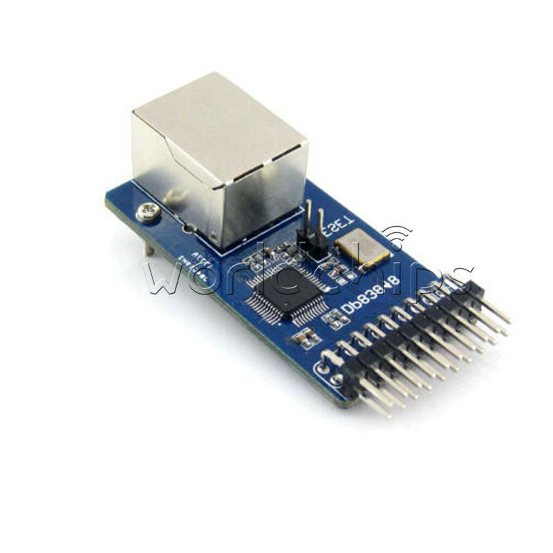 DP83848 Ethernet Physical Layer Transceiver Control Interface Web Server module