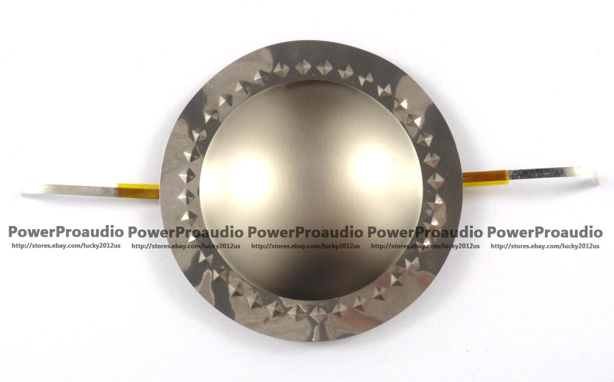 1pcs Aftermarket diaphragm for 44.4mmJBL 2415H, 2416H, 2416H-1 2417 1.75'' 8 ohm