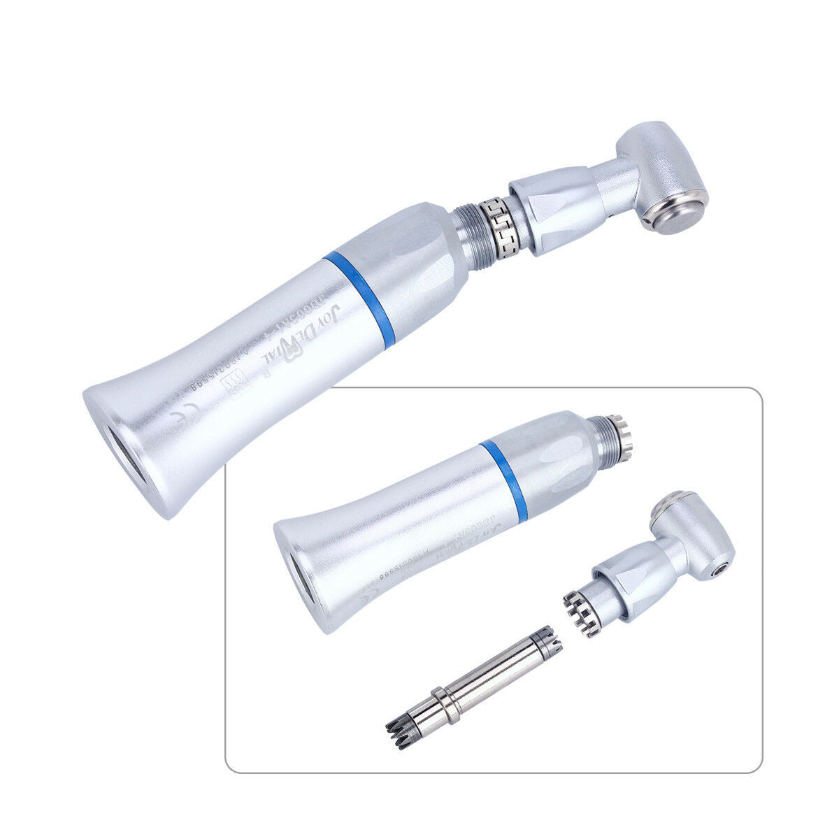 5Pcs NSK Style Dental Low Speed Handpiece Surgical Contra Angle Push Button JD