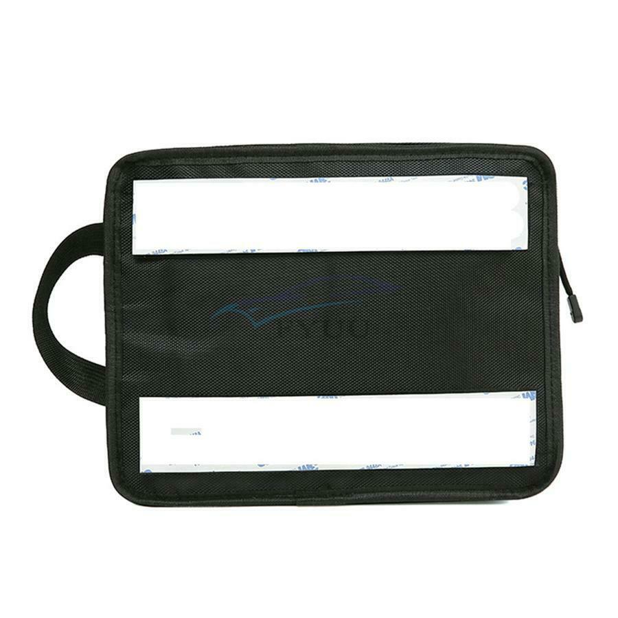 1 Piece Nylon Black Motorcycle Rear Seat Box Tool Storage Bag For Vespa Models