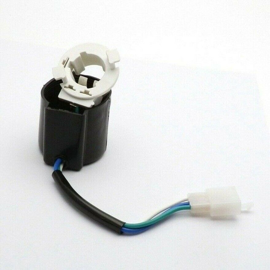 BA20D Headlight Bulb Socket Ignitor Wire GY6 Chinese Scooter Sunl Taotao Peace1x