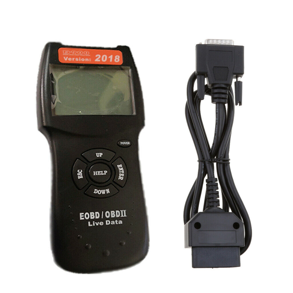 High Quality D900 OBD2 OBDII EOBD CAN Diagnostic Scanner Fault Code Scan Tool