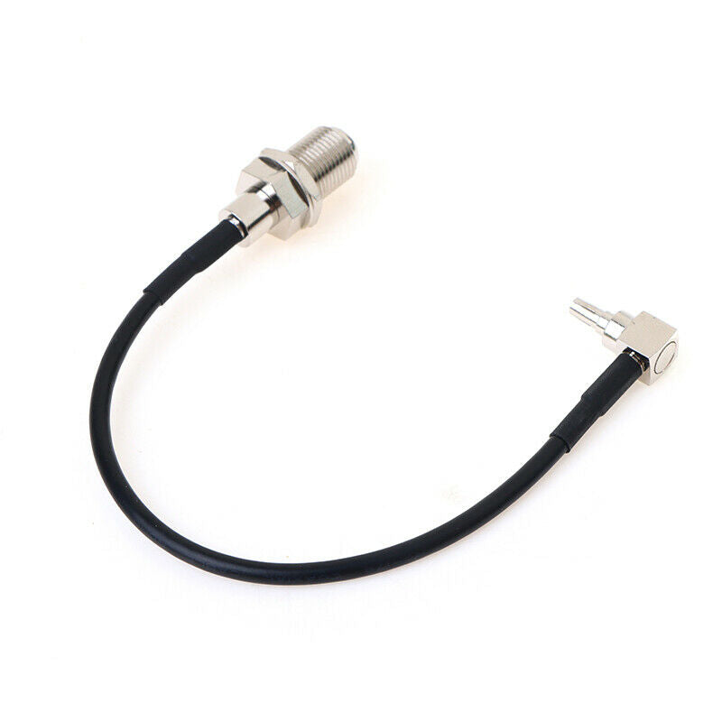 1Pcs SMA Female to CRC9 Right Angle Connector RG316 Pigtail Cable 15cm 6"L Qx