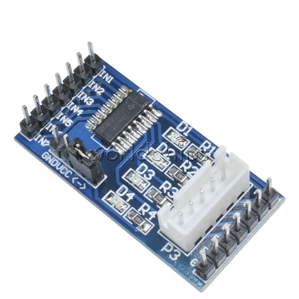 2pcs Stepper Motor Driver Board Module ULN2003 for 5V 4-phase 5 line 28BYJ-48