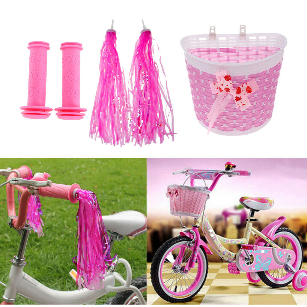 Girls  Bike Handlebar Grips Tassels