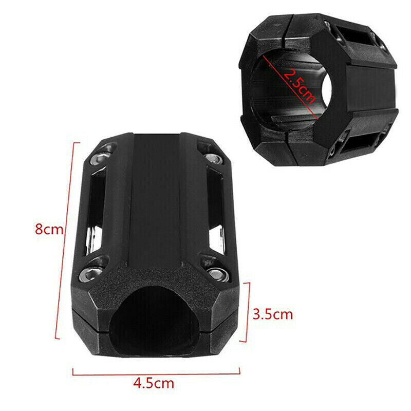 Motorcycle Engine Guards Crash Bumper Protector 25mm Universal Fit BMW