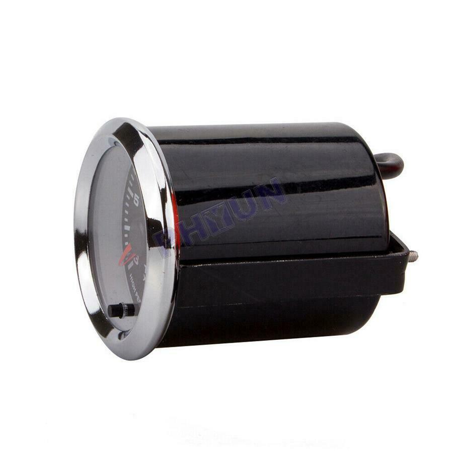 2 inch Car Truck Motorcycle Air Fuel Ratio Gauge 7 Colors Backlight Universal