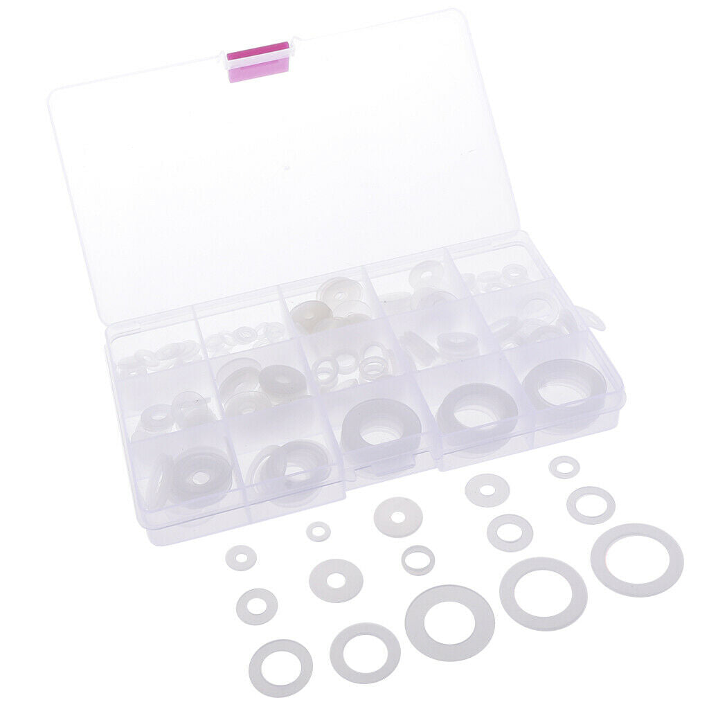 Set of 250 external snap ring round wire snap ring E-clips