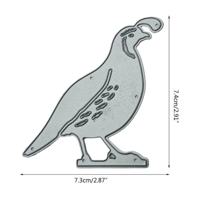 Parrot Metal Cutting Dies Stencils DIY Scrapbooking Album Paper Card Template