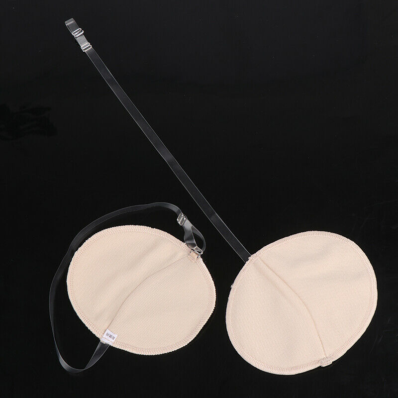 2Pcs Underarm Sweat Pad washable Armpit Absorbing Transparent Shoulder StrapBDA